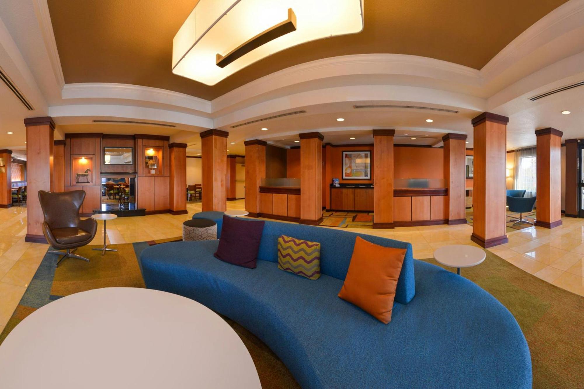 Fairfield Inn & Suites Santa Maria Экстерьер фото