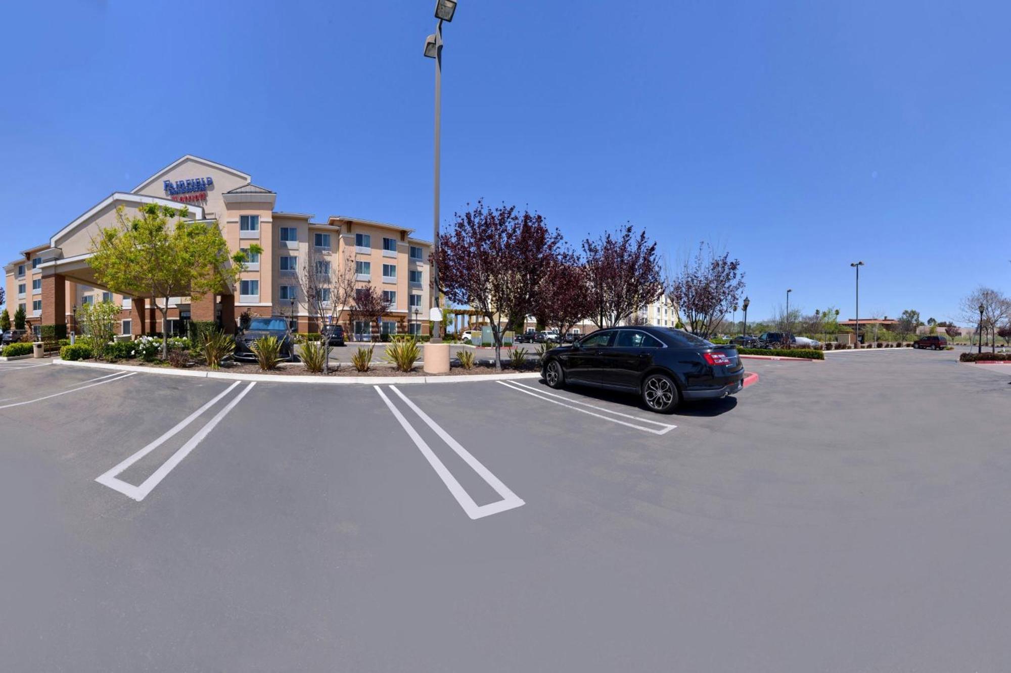 Fairfield Inn & Suites Santa Maria Экстерьер фото