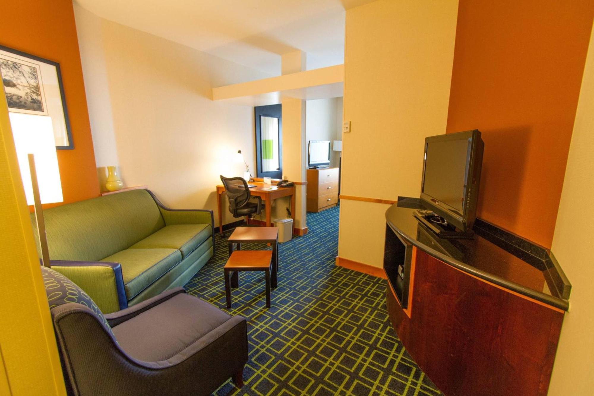 Fairfield Inn & Suites Santa Maria Экстерьер фото