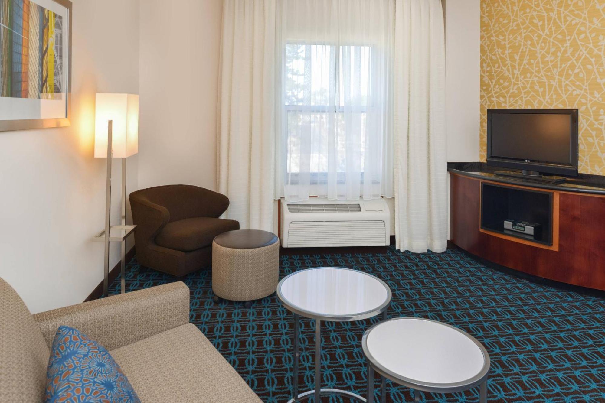 Fairfield Inn & Suites Santa Maria Экстерьер фото